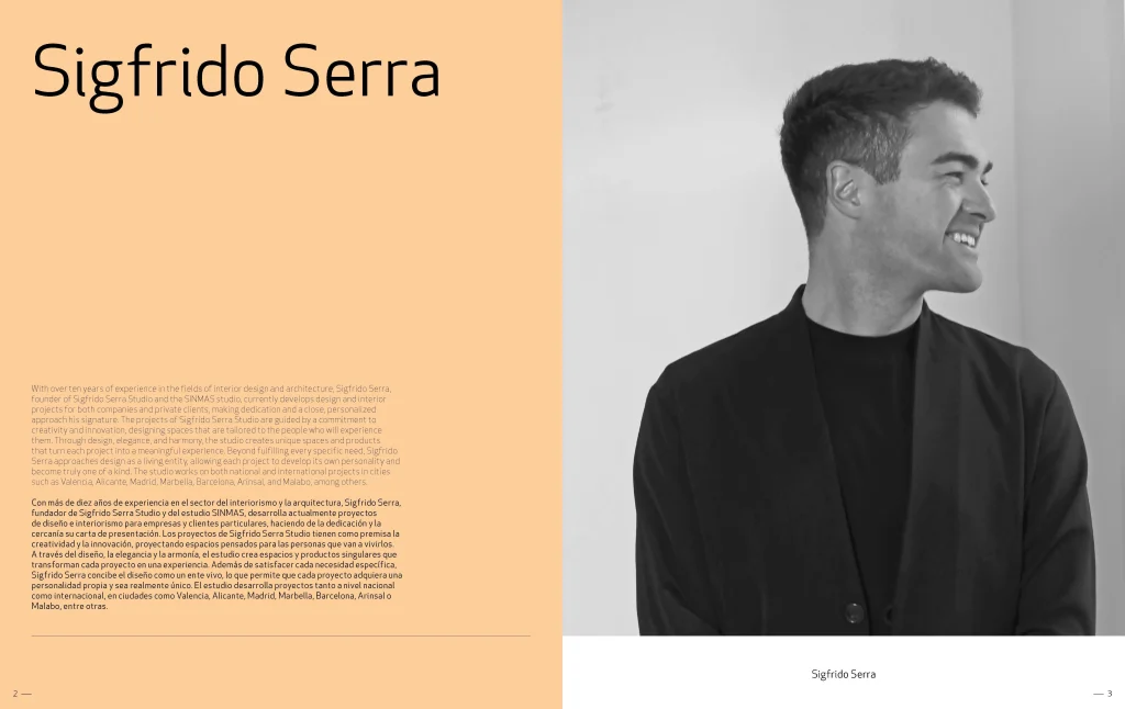 建築家・インテリアデザイナー Sigfrido Serra｜立体タイルDOCSのデザインを担当