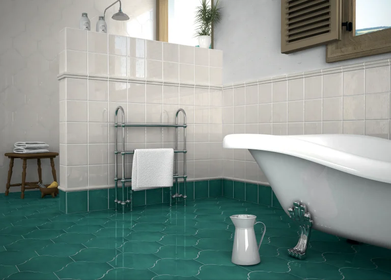 PROVENZAL GENOVA  26,5X20,5の施工イメージ - 磁器質 | NATUCER