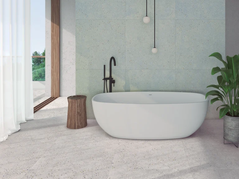 SENSA SILVER SP/90X90/C/Rの施工イメージ - 磁器質 | HARMONY