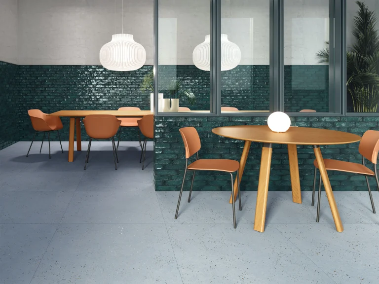 SENSA BLUE SP/90X90/C/Rの施工イメージ - 磁器質 | HARMONY