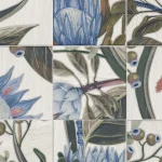 DECOR BLUE LEAVES
