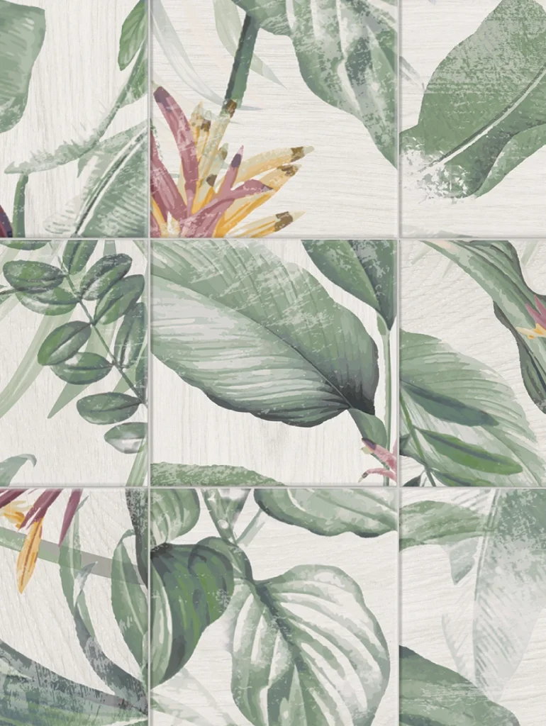 DECOR SPRING LEAVES