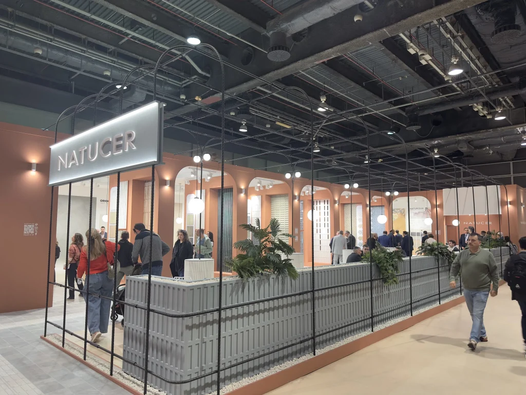 スペイン最大級のタイル見本市｜CEVISAMA2025 レポート Vol.1 - NATUCER