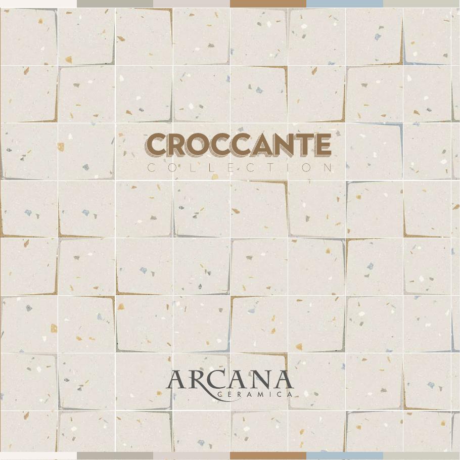 CROCCANTE カタログの表紙