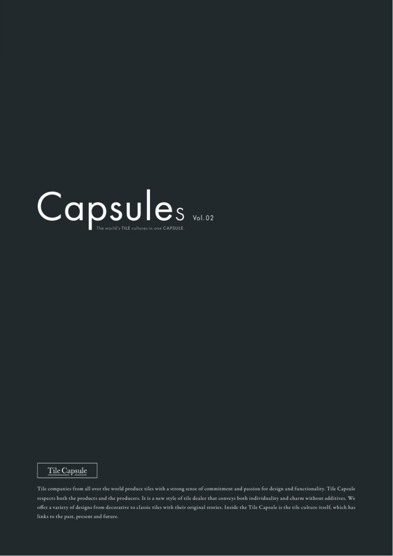 Capsules Vol.02 の表紙