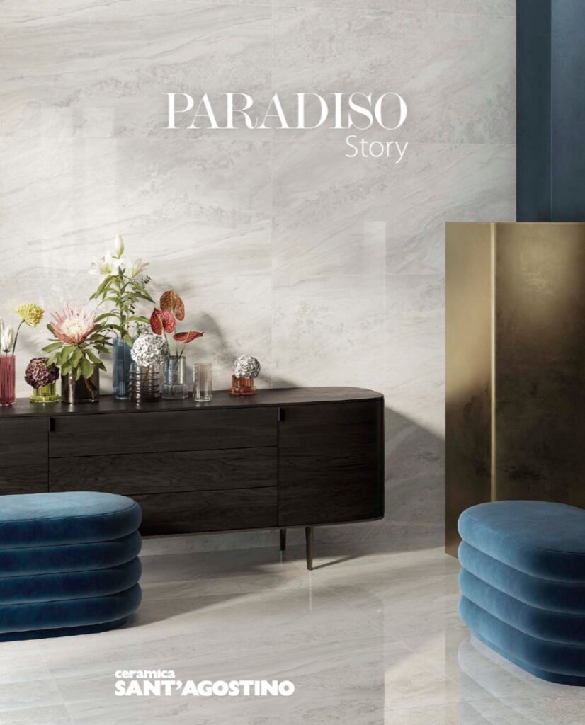 PARADISO カタログの表紙